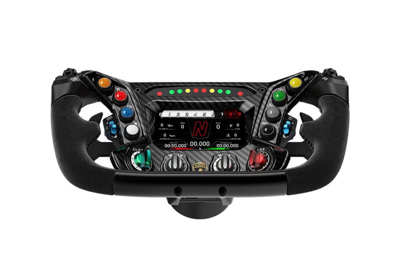 MOZA Racing x Lamborghini Essenza SCV12 Sim Wheel | Hypebeast