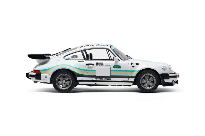 Daniel Arsham x Schuco Porsche 911 Turbo Model | Hypebeast