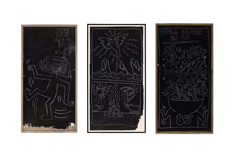 Haring, Keith. (1958–1990) Art in Transit - SIGNED