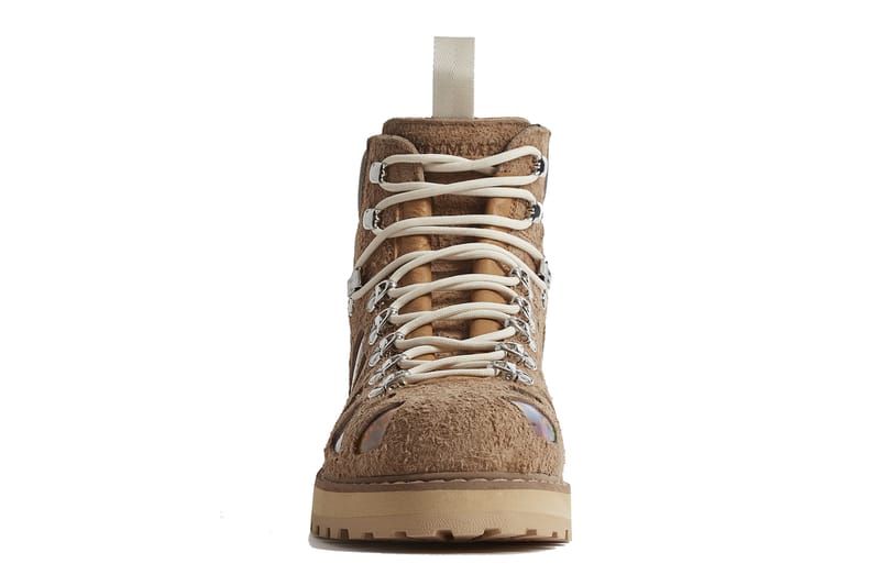 Advisory Board Crystals Garnishes Diemme's Hiking Boot With Opal
