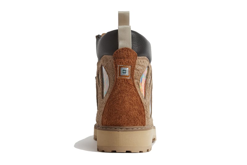 Advisory Board Crystals Garnishes Diemme's Hiking Boot With