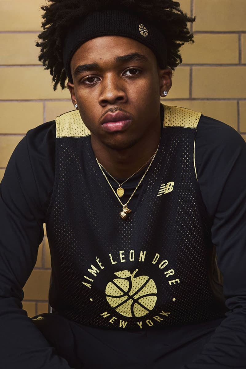 Aimé Leon Dore x New Balance x SONNY Basketball FW24 | Hypebeast