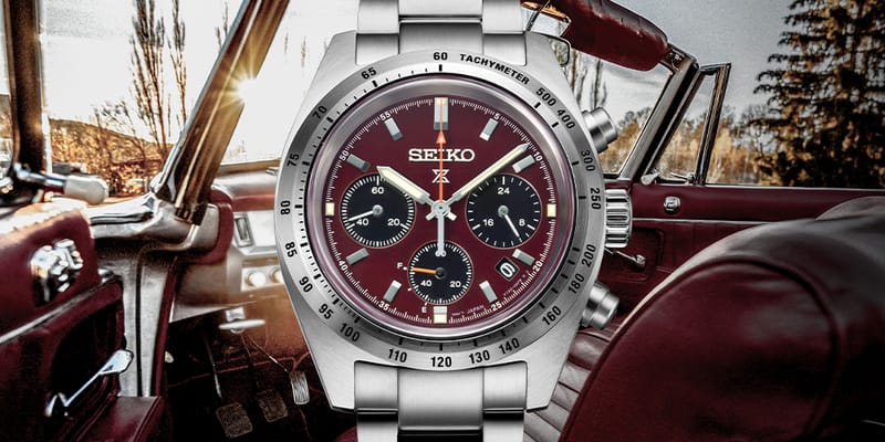 Seiko Prospex Speedtimer European Exclusive Info | Hypebeast
