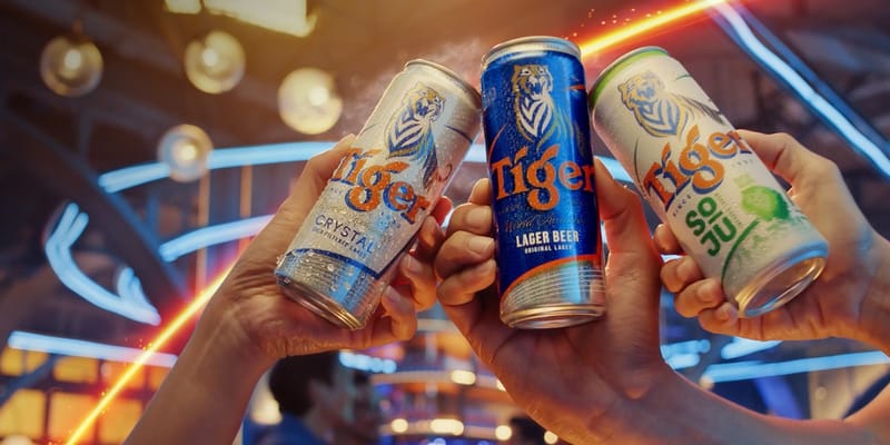 【動作確認済】タイガービール ネオンサイン 看板 Tiger Beer BAR Tiger Beer 3D Neon Sign For Sale // Neonstation