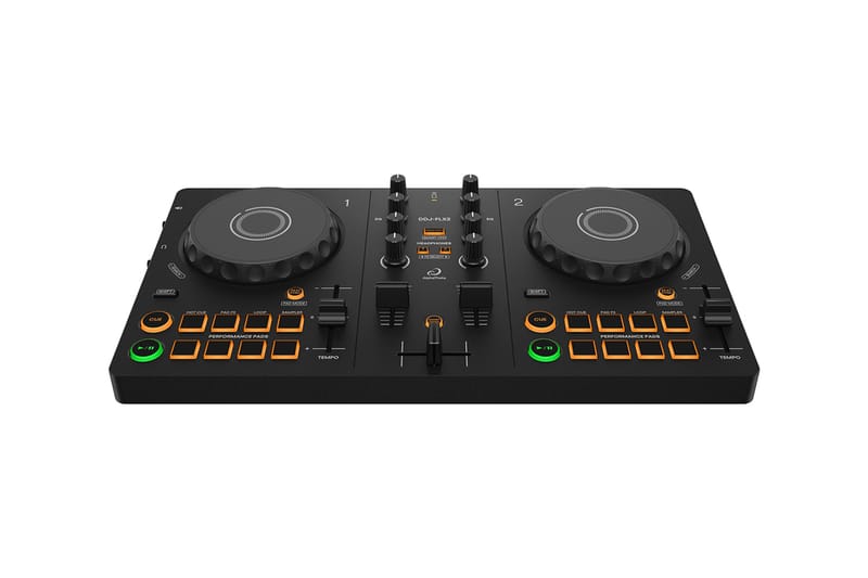AlphaTheta's New DDJ-FLX2 is a Basic Two-Channel Controller AlphaTheta's New DDJ-FLX2 is a Basic Two-Channel Controller