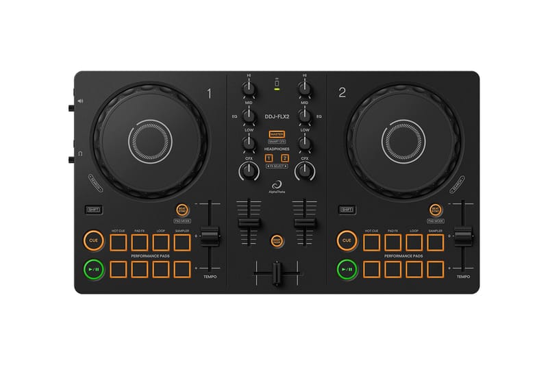 AlphaTheta's New DDJ-FLX2 is a Basic Two-Channel Controller, but
