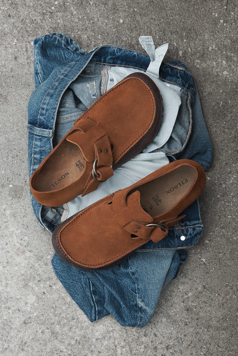 FILSON London Moccasin Leather Roast | BIRKENSTOCK