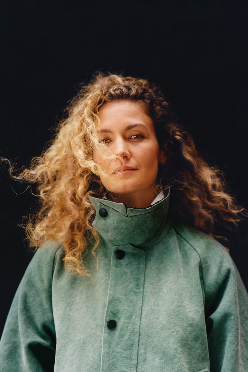 NOAH Barbour ジャケット ミントグリーン M Barbour x Noah Casual