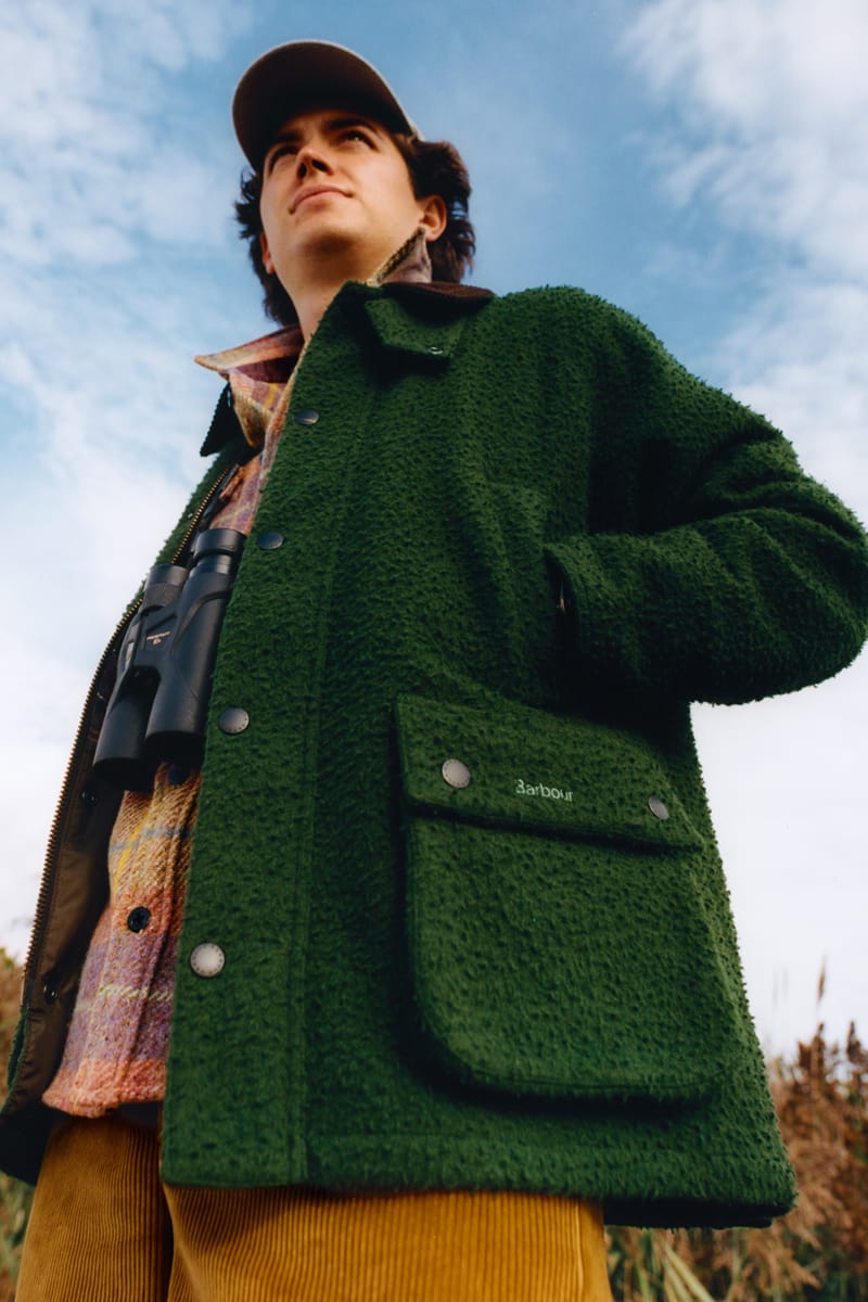 Noah and Barbour Reunite for Archive-Inspired Coat Collaboration