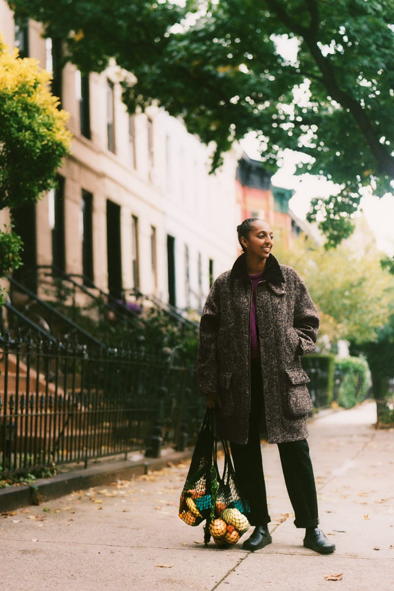 Noah and Barbour Reunite for Archive-Inspired Coat Collaboration