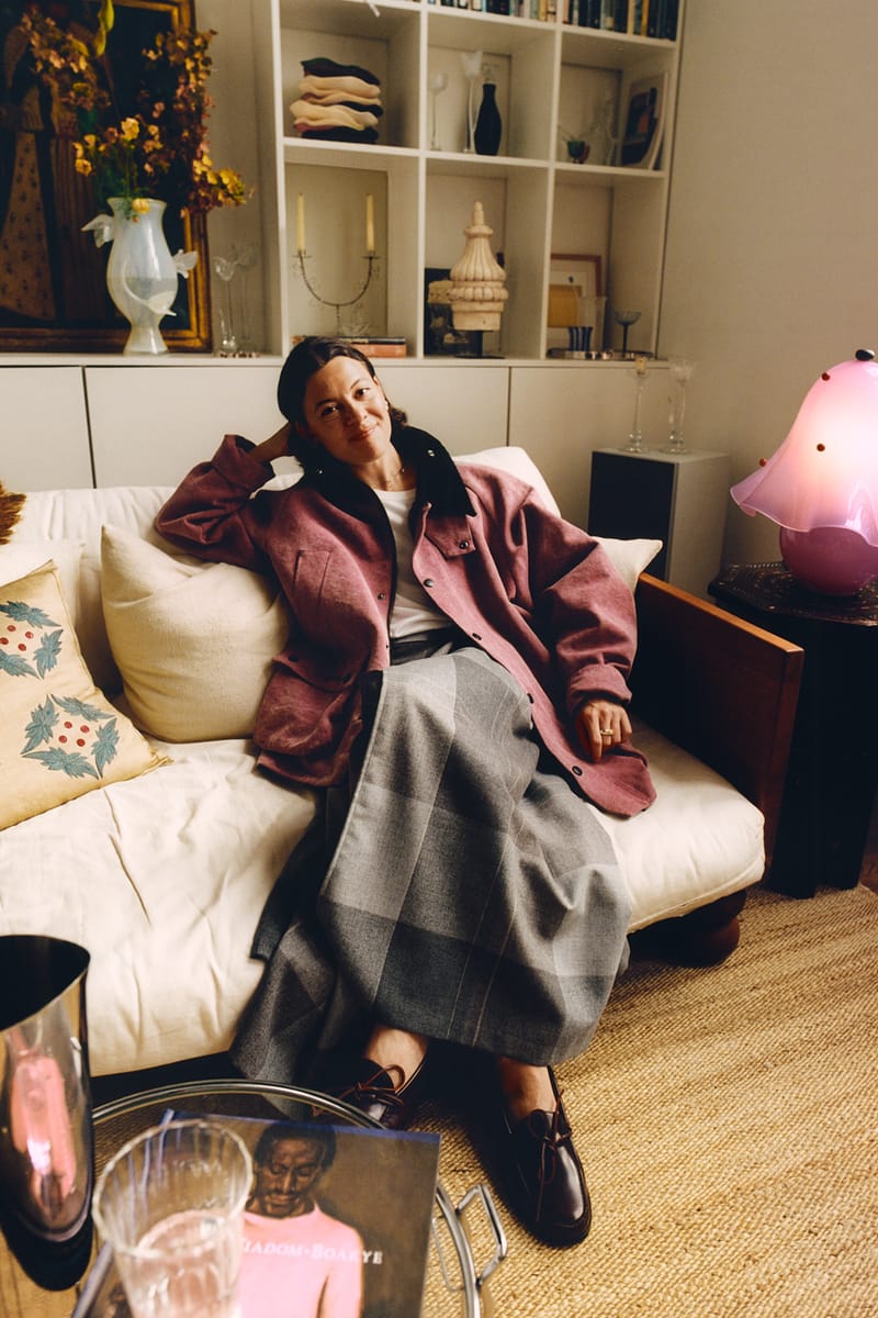 Noah and Barbour Reunite for Archive-Inspired Coat