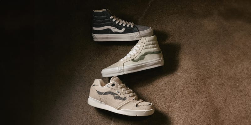 国内配送 VANS Notre LX SK8 HI REISSUE RAVEN Notre x Vans Sk8-Hi Reissue 