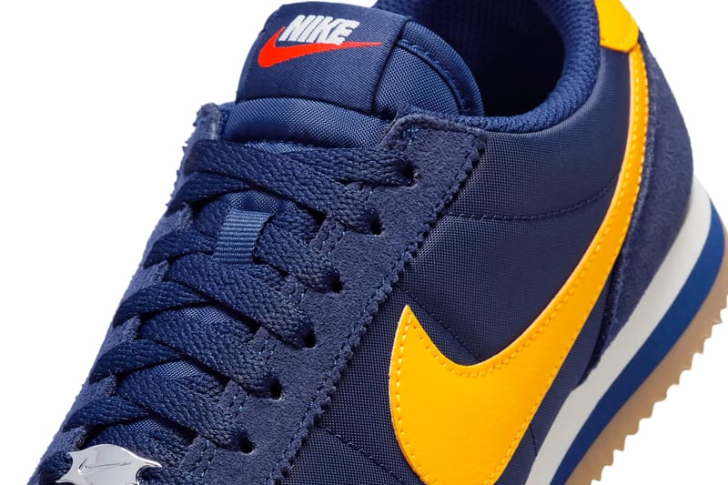 Cortez nylon blue yellow best sale