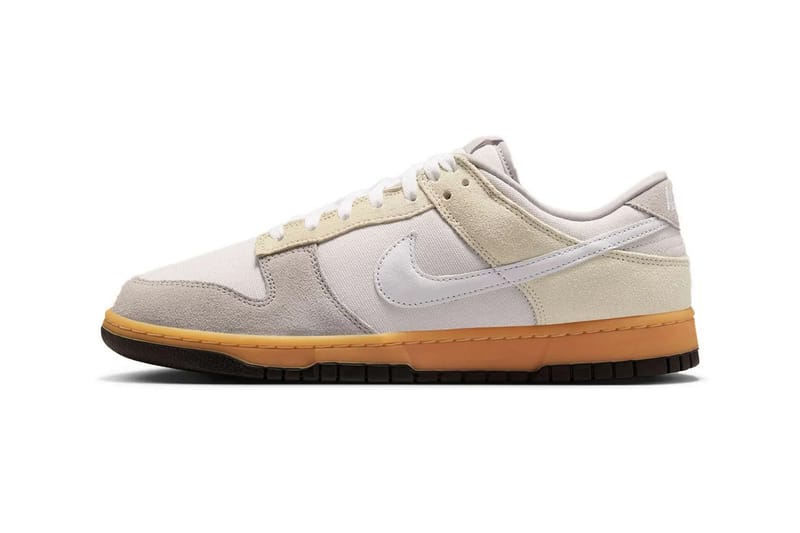 初期 NIKE DUNK GUM SOLE SB  jordan 1 28.5 Nike Dunk Low “Gray/Gum” Release Info | Hypebeast