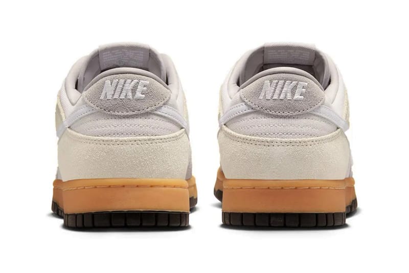 Nike Dunk Low “Gray/Gum” Release Info | Hypebeast
