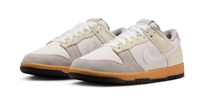 Nike Dunk Low “Gray/Gum” Release Info | Hypebeast