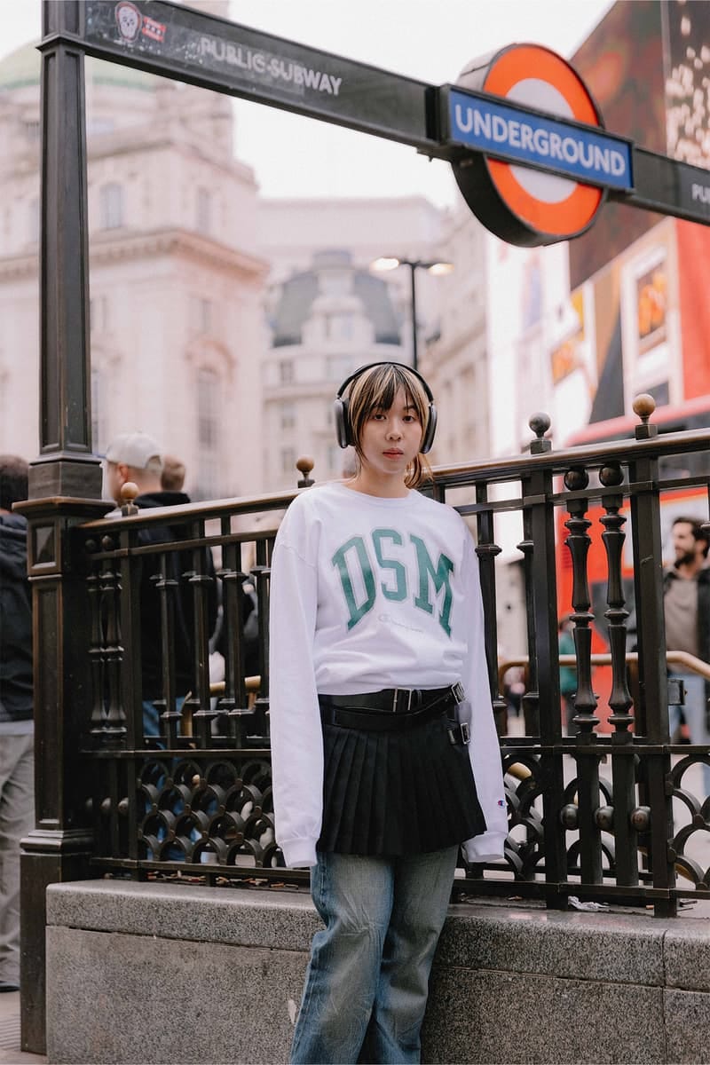 Champion x Dover Street Market Ginza Capsule FW24 Collab
