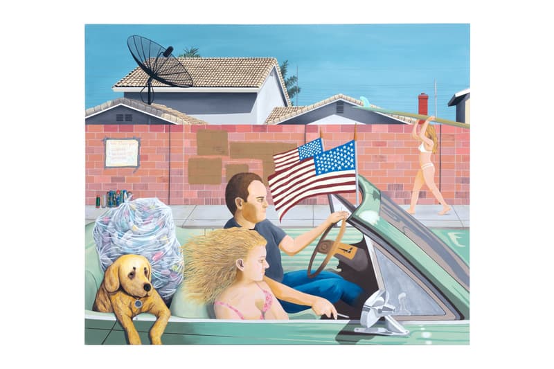 Ed Templeton 'The Sprawl' at Tim Van Laere Gallery in Antwerp | Hypebeast