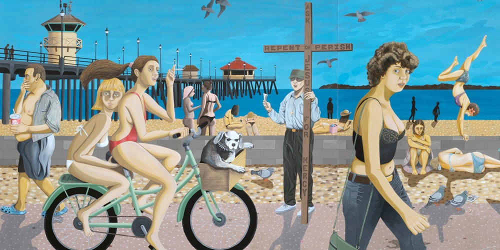 Ed Templeton 'The Sprawl' at Tim Van Laere Gallery in Antwerp | Hypebeast