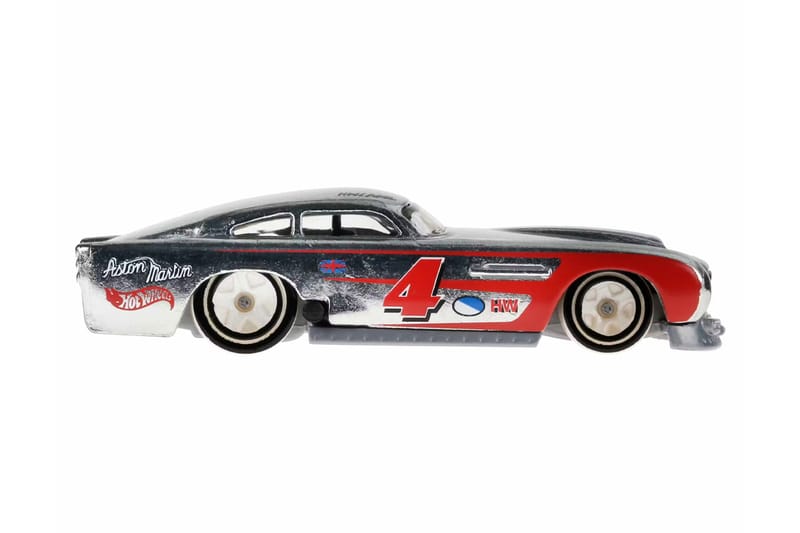 ミニカー Hotwheels STH Aston Martin DB4GT Aston Martin DB4GT High-Speed Edition Hot Wheels 2025 Super