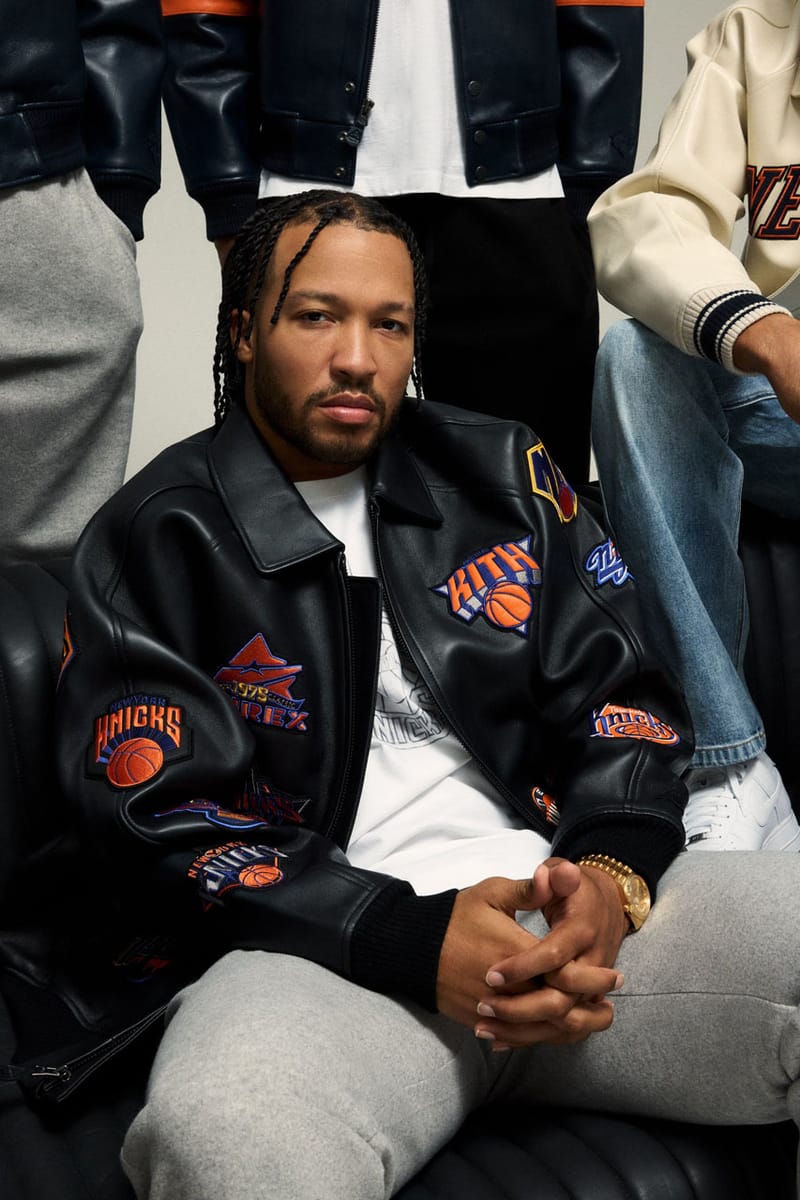 Ny knicks jacket sale