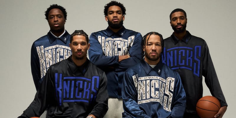 NYC's NBA Stars Lead Kith for the New York Knicks 2024