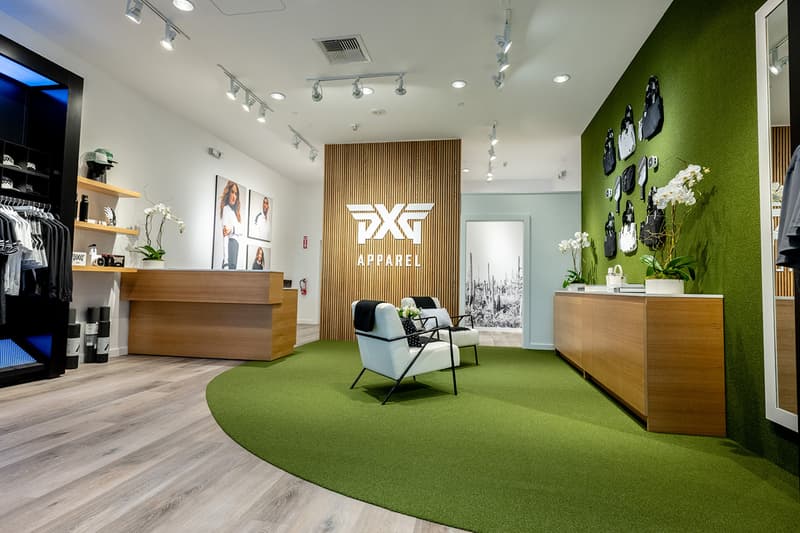 PXG Opens Golf Apparel Pop Up Store in Scottsdale Arizona | Hypebeast