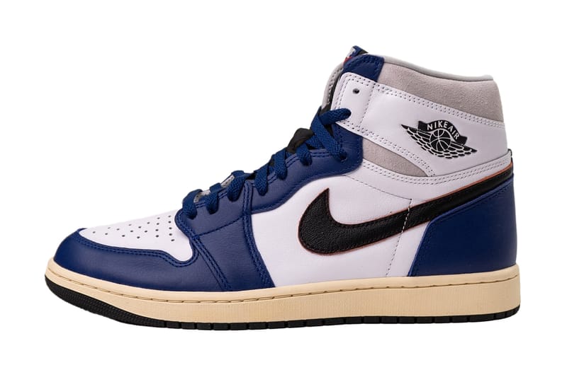 Nike air jordan 1 retro high og blue chill online