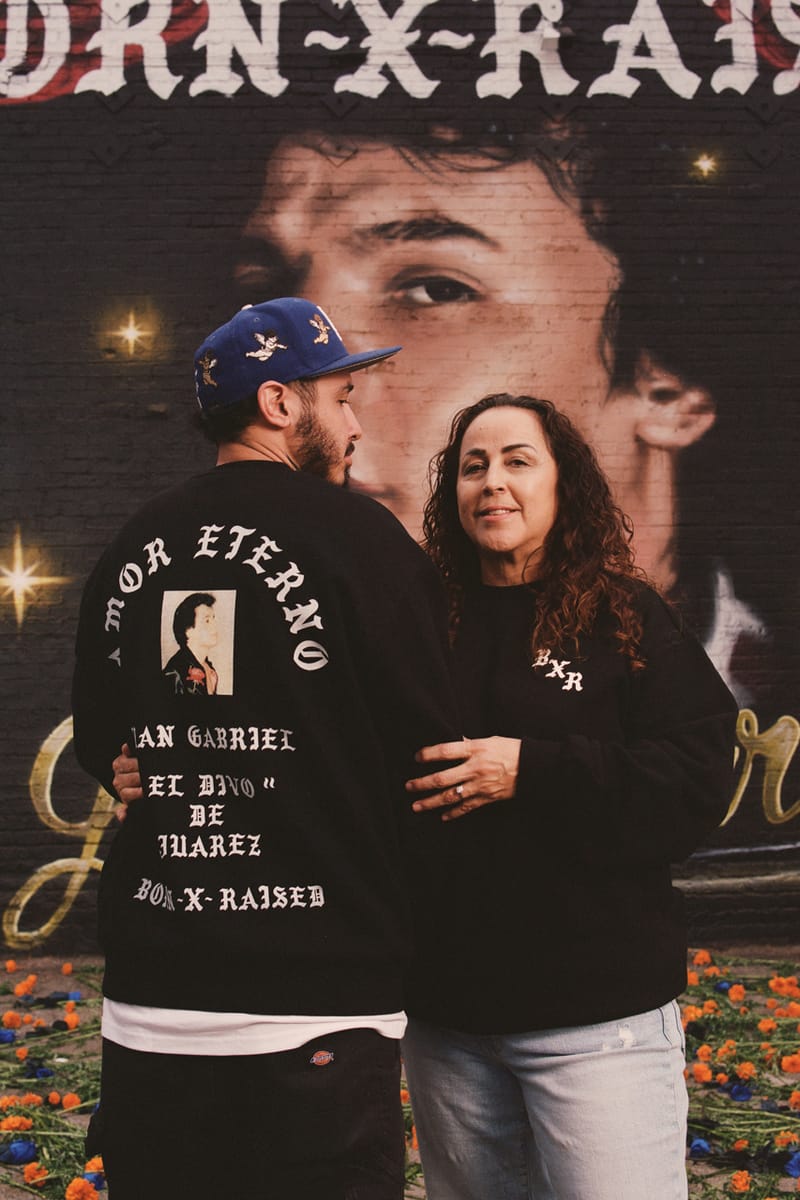 日本未発売 BORN X RAISED ポスター NIKE 日本未発売 BORN X RAISED