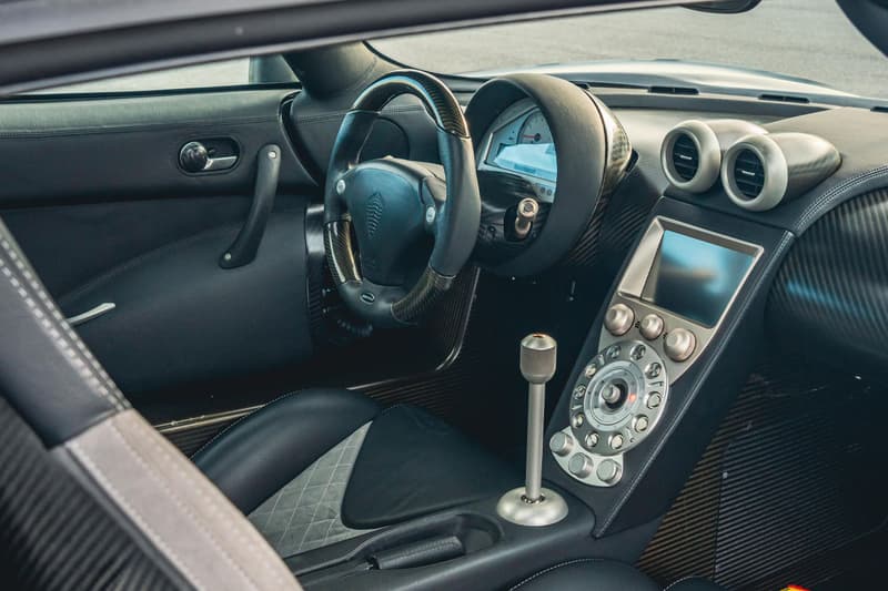 Koenigsegg Ccxr Special Edition Interior Superbil SSX (2006) | Car
