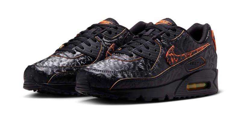 ★ナイキ★Air Max 90 Volcano★Black Magma Orange Air Max 90 'Volcano' - Nike - HF3248 001 - black/black/magma