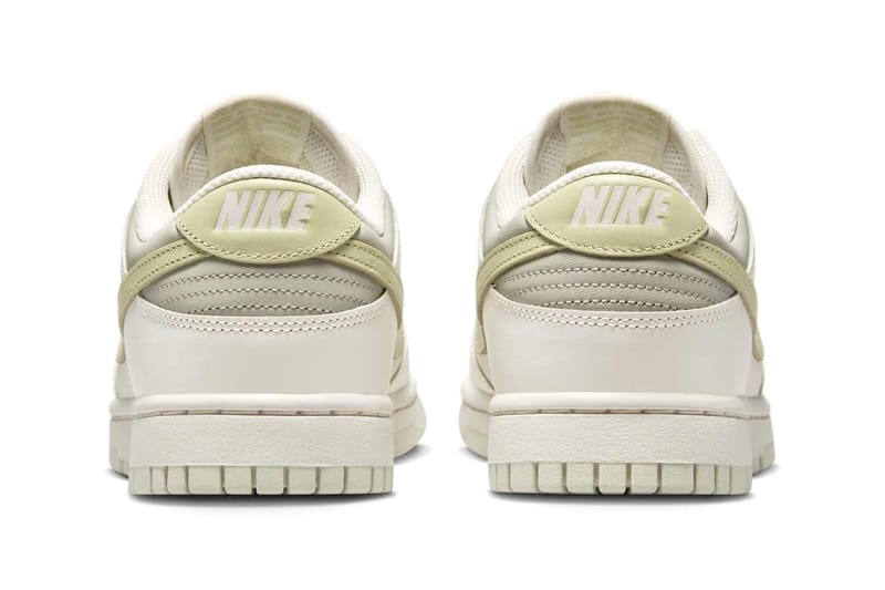 Nike Dunk Low “Phantom/Olive Aura” Release Info | Hypebeast