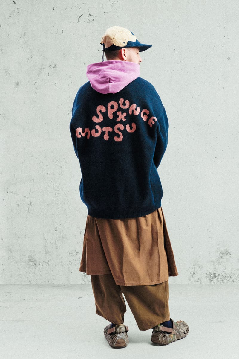 帽子 prospective flow mutsu \"salehe bembury\" Prospective Flow × Salehe Bembury Salehe Bembury x mutsu x