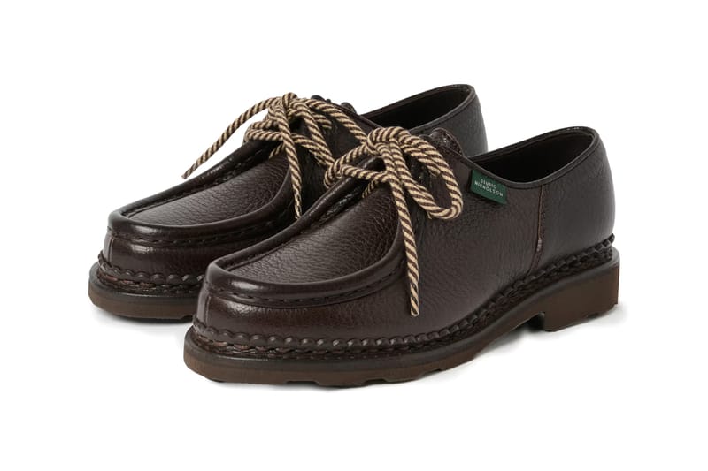 Studio Nicholson Leaves its Revered Mark on Paraboot's