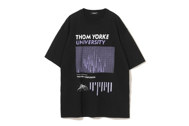 Thom Yorke HTML Radiohead W.A.S.T.E. 2019 Squash His outlets Head RARE Ltd Print T Shirt