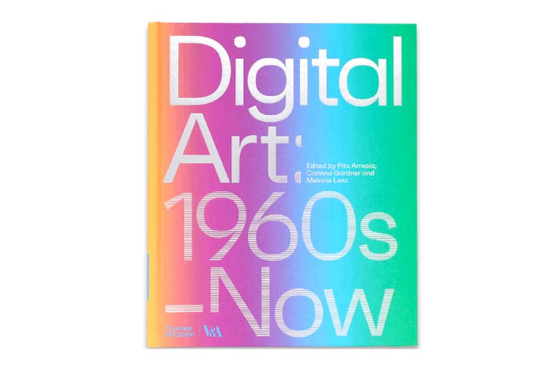 Digital Graphics Book V&A Museum Release Digital Art: 1960s to Now Book | Hypebeast