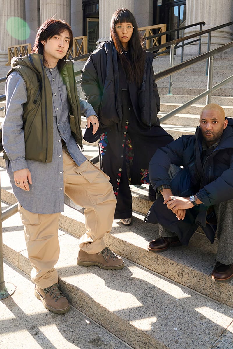 Nanga Continues Momentum with Engineered Garments Drop Nanga Continues Momentum with Engineered Garments Drop