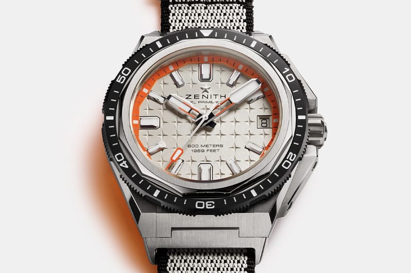 Zenith Defy Extreme Diver Boutique Edition Info | Hypebeast