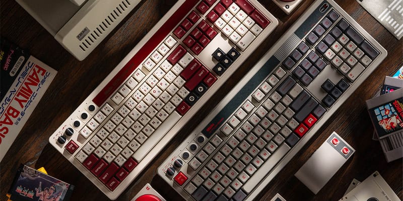 8BitDo Retro 108 Mechanical Keyboard Info | Hypebeast