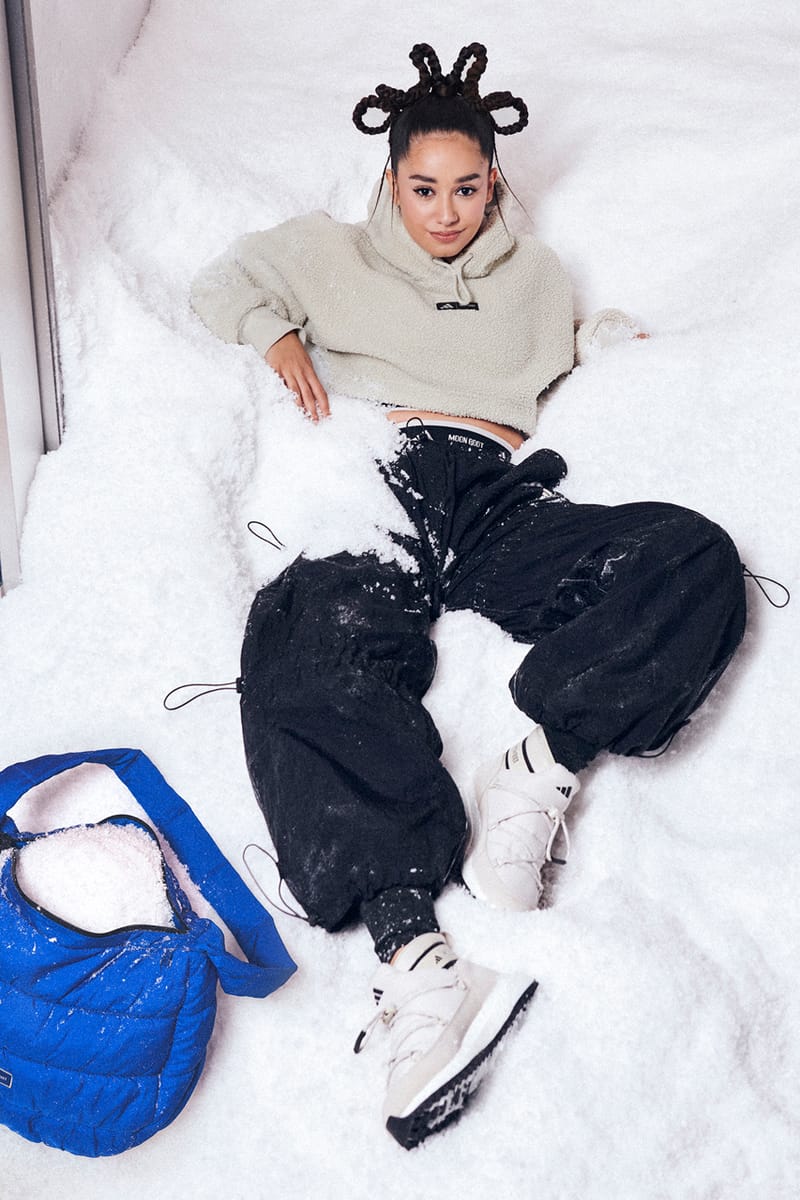 Adidasムーンブーツ ムーンブースト ハイ パワーブルー/MoonBoot adidas-moon-boot-fw24-