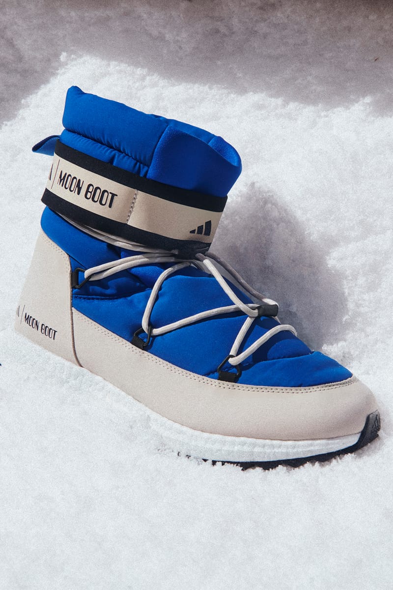Adidas x Moon Boot Moonboost High Bootsブーツ New Adidas x Moon Boot MoonBoost High Shoes - Black/ Clear