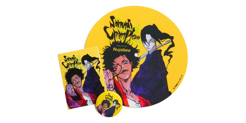 新品LP SAMURAI CHAMPLOO　nujabes 71seHSD+GRL._UF1000,1000_QL80_.jpg