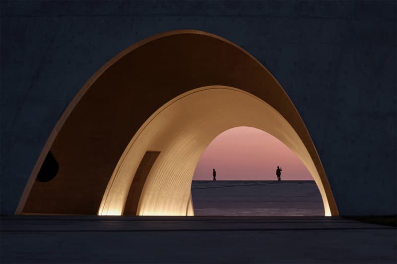 Suns Rotating Architecture Open Architecture Unveils Concrete