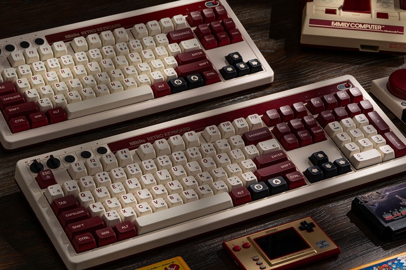 8BitDo Retro 108 Mechanical Keyboard Info | Hypebeast