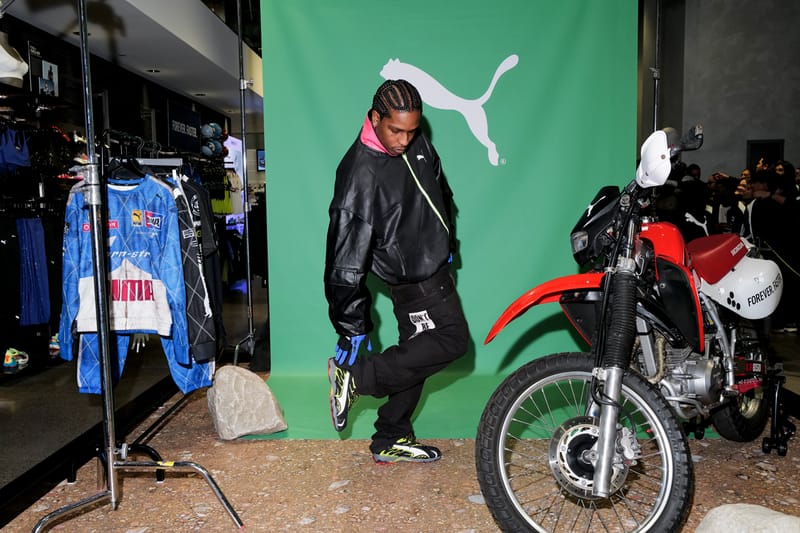 A$AP Rocky Is Shaking Up the Room With PUMA | Hypebeast