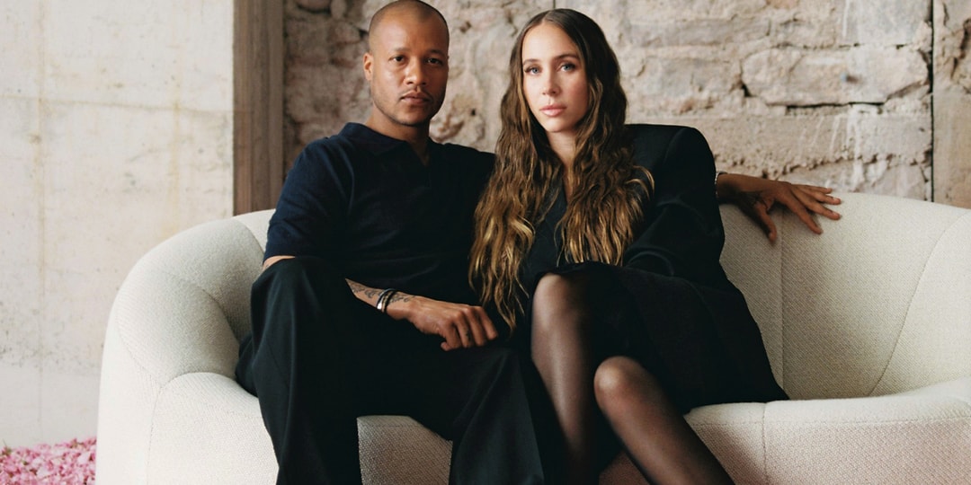 Heron Preston Sabrina Albarello Henry Jacques Perfume Launch Interview Heron Preston Sabrina Albarello Henry Jacques Perfume Launch Interview