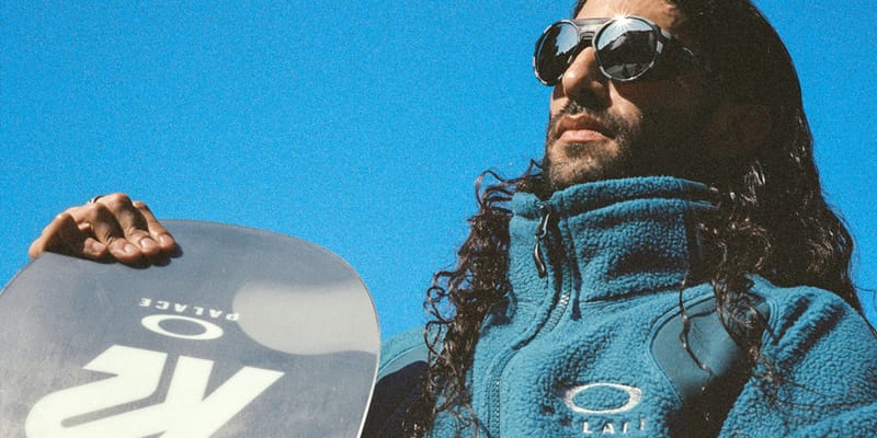 Palace x Oakley Shred on First-Ever Snowboard Drop | Hypebeast