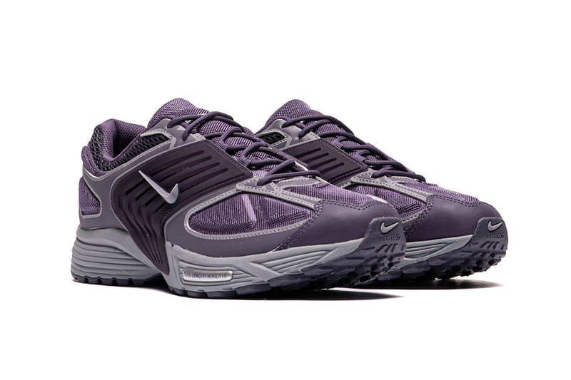 Nike Air Pegasus Wave Lands Dipped in “Dark Raisin” | Hypebeast