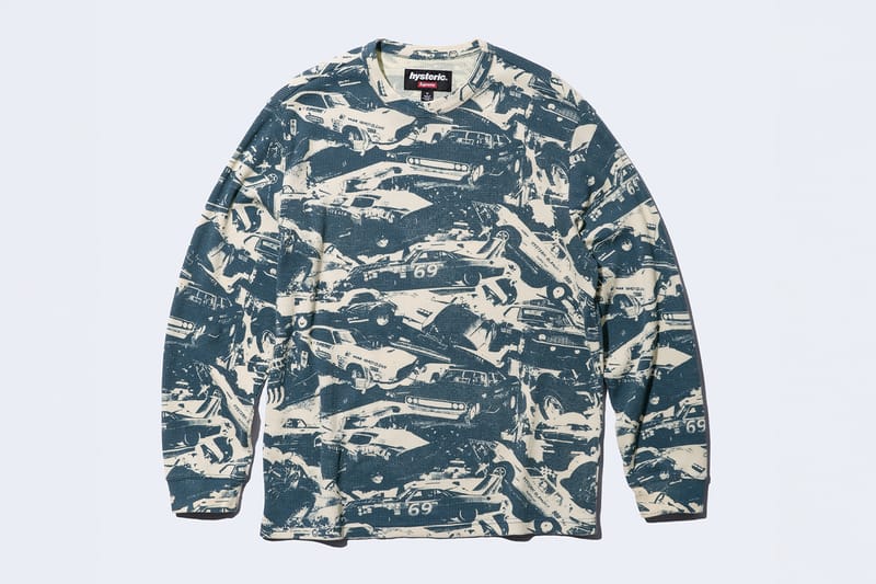 Supreme x HYSTERICS Gold/Blue offers Longsleeve