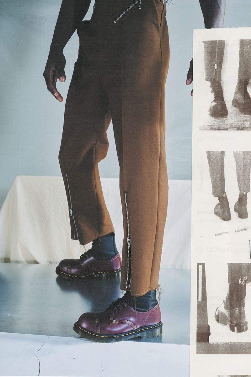 Dr. Martens x MM6 Maison Margiela Collaboration | Hypebeast